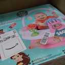 Bright Starts Disney Princess SuperSeat, Fun Baby Seat for Sitting Up, Playtime, and Meals, Ages 4 Months to 4 Years, Pink