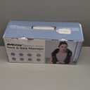 AMZPONY Cordless Neck Massager for Pain Relief Deep Tissue, Rechargeable Shiatsu Neck and Back Massager with Heat Kneading Shoulder Massage for Body Muscle Pain Relief,Gifts for Dad Mom Friends (Black)