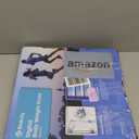 Etekcity Digital Body Weight Bathroom Scale, Large Blue LCD Backlight Display, High Precision Measurements,6mm Tempered Glass, 400 Pounds