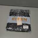 BTFBM Casual Fall Tops for Women 2025 Long Sleeves Solid Shirts Crew Neck Loose Fit Work T Shirt (Black, XXL)