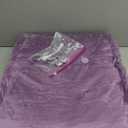 Threehoney Bench Cushions for Indoor Furniture 42x16 in Velvet Kitchen Dining Piano Window Seat Cushion, Tufted Patio Porch Swing Thicken Bench Pad Memory Foam(Light Purple)