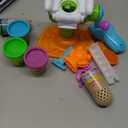 Play-Doh Buzz 'n Cut Fuzzy Pumper Barber Shop Set, Electric Buzzer, 5 Colors of 2-Ounce Cans, Preschool Toys, Girls & Boys, Ages 3+