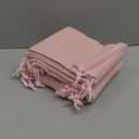 G2PLUS Pink Velvet Jewelry Pouches, 20PCS Small Velvet Gift Bags with Drawstring, Christmas Gift Bags for Wedding Favors, Candy Bag, Party Favors (4.7''x5.9'')