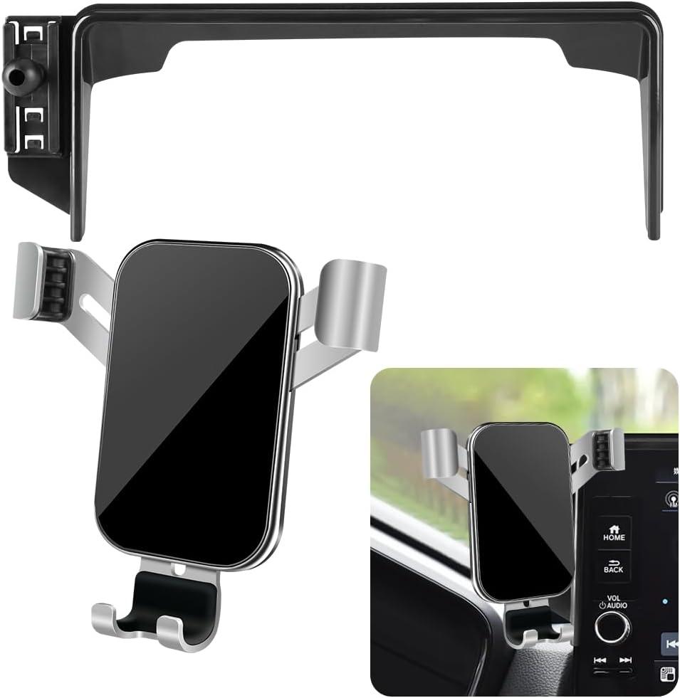 Car Phone Holder for Honda CRV CR-V 2023 2024 2025 2026 and Honda CR-V Hybrid 2023-2026 Screen Stand Auto Interior Accessories Best Cell Phones Mount Cellphone Mobile Charging Cradle Accessory
