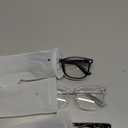 Gaoye Stylish Blue Light Glasses for Woman - Computer Glasses for Blue Light Blocking - Lightweight Frames - 3 pack