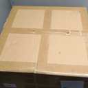 Glass Flush Mount Ceiling Light with Pumpkin Shaped Lampshade, LED Ceiling lamp, 3000K Warm Light Round Ceiling Light Fixtures for Bedroom Living Room Dining Room, 19.6 inch