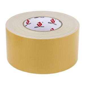 3 Inch Tan Brown Duct Tape Waterproof,Heavy Duty,3 Inch x 60 Yards,9 Mil Industrial Grade Light Brown Duct Tape,No Residue,Strong,Flexible and All Weather,Professional for Indoor & Outdoor Use