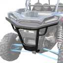 Rear Desert Bumper for RZR XP/XP4 1000 19-23, Heavy Duty Steel Tail End Bumper Guard for Polaris RZR Trail 2021-2024 Accessories, Replace #2884020