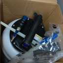 EWK 10.5L Pneumatic/Manual Oil Extractor Pump for Oil Change, Fluid Extractor for Automotive Fluids Vacuum Evacuation