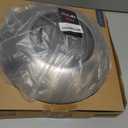 YOSUKATA Wok Lid 12.8 In for 13.5-In Wok - Premium Stainless Steel Cover with Tempered Glass Insert Steam Holes and Ergonomic Handle - Durable Stainless Steel Accessories - Dishwasher-Safe (32.5 cm)