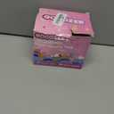 30 Packs Valentine's Day Cards with Mochi Squishy Toys, Mini Kawaii Stress Relief Squishy Toys Sets for Kids, Valentine's Day School Classroom Prizes, Valentines Exchange Gifts