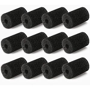 MUSCCCM for Polaris Pool Cleaner Parts, 12 Pack Sweep Hose Tail Scrubbers Replacement for Sweep Pool Cleaner Fits Polaris 180 280 360 380 480 3900
