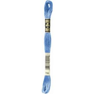 DMC Stranded Cotton Embroidery Thread 799 - per Skein