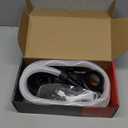 VEECAP Automatic Electric Fuel Transfer Pump with Auto-Stop, 3.8GPM & 51" Hose & 4 Size Adapters Gas Can Pump with Leak Protection for Gasoline, Diesel, Kerosene, Gifts for Men Dad Him - 2nd Gen Black