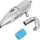 Exhaust Pipe, Exhaust Pipe for RC RC Car Exhaust Pipe Exhaust Joint for RC Car Rc Cars Rc Cars