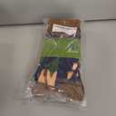 2 x I'D RATHER BE CHASING Funny Mens Socks, Hunting & Fishing Gifts for Men, Fun Hunt Fish Crew Sock, Hunters Fishermen Gift (Blue)