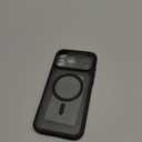 Spigen for iPhone 17 Pro Case, Ultra Hybrid MagFit [TPU Covered Camera Control] [Anti-Yellowing] [Compatible with Magsafe] - Frost Black