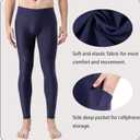 UPF 50+ Men's Surfing Leggings Sun Protection Swimming Pants, 2XL