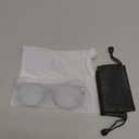 Blue Light Blocking Glasses - Fashion Square Eyeglasses, Anti UV Ray Computer Gaming Glasses Blue Blockers for Women/Men (*Black & Transparent)