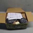 Dynaming 6 Pack Solar Flame Torch Lights Outdoor, Halloween Dual Use Flickering Flame Garden Light, Christmas Hanging Lanterns, Auto On/Off & Waterproof Lighting for Lawn Patio Yard Walkway Driveway (Warm White)