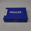 MIULEE Pack of 4 Decorative Textured Boucle Throw Pillow Covers 20x20 Inch Neutral Accent Solid Pillow Cases Soft Couch Cushion Covers for Modern Farmhouse Boho Chair Sofa Bed Livingroom Home Decor