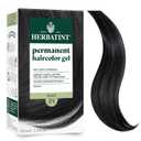 Herbatint Permanent Hair Dye For Women - 1N Black - For Up To 100% Gray Coverage - Ammonia-Free, Alcohol-Free & Vegan - Salon Influenced Hair color 5.75 fl oz