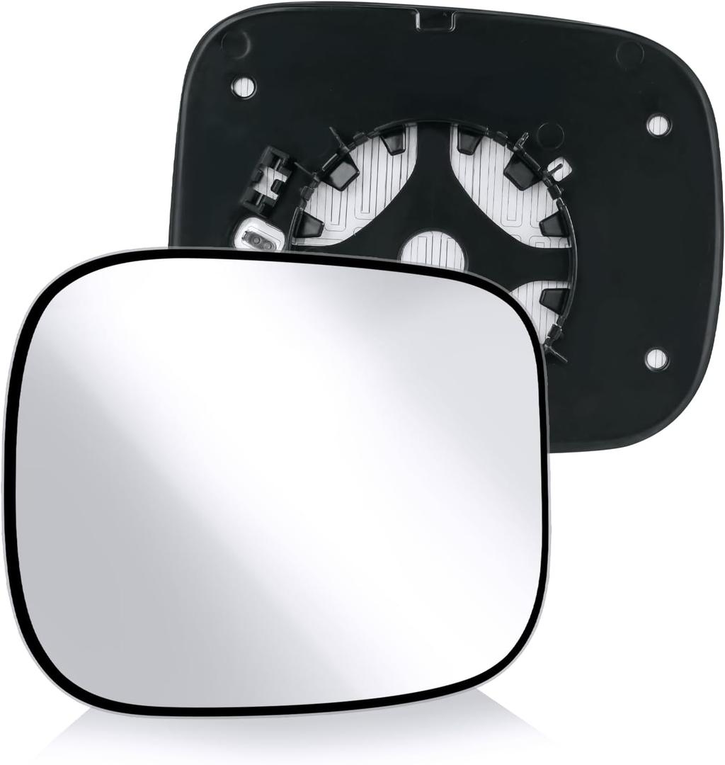 Driver Left Side Mirror Replacement For Volvo 2007-2010 V70 XC70, 2007-2014 XC90 OEM Fit Mirror Glass