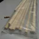 Dowel Rods Wood Sticks Wooden Dowel Rods 3/8 x 36 Inch Unfinished Hardwood Sticks for Crafts and DIYers 10 Pieces by Woodpeckers