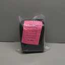 Magnetic Fireplace Cover Indoor to Block Cold Air Reduce Energy Costs, Fireplace Blanket Draft Stopper with Built-in 12 Strong Magnet for Iron Frame 33" W x 29" H, Black