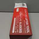 X-Protector Multi-Surface Furniture Sliders & Furniture Lifter Tool Set - 4 PCS 5" Sliders for Furniture with Furniture Jack. Move Your Furniture Easily with Furniture Movers for Hard Floors & Carpets