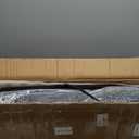 Baquler 1 Pcs 40 x 60 inch Heated Snow Melting Mat Non-Slip Heated Outdoor Mat Electric Snow Melting Melts up to 3 Inch/ H with 9.84 ft Power Cord for Winter Ice Removal Walkway Stairs Sidewalk, Black