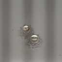 Enhon 1 Pair Bathroom Knobs Replacement, Bathtub Handles Compatible with Delta/Delex/Peerless, Hot and Cold Sink Knobs Replacement Parts in Clear Acrylic, Include Screws