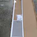 PetSafe Sliding Glass Pet Door - No-Cut DIY Install Doggy Door for Renters - Aluminum Frame - Adjustable Height 75 7/8" to 81" - Ideal for Large Dogs Up to 130 lb - White