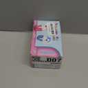 Unicorn Walkie Talkies for Kids, 2 Pack Camping Unicorn Outdoor Toys for Girls Age 3-12 Year Old, 3 Channel Toy Birthday Gifts Easter Halloween Christmas Stocking Stuffers (Pink + Blue)