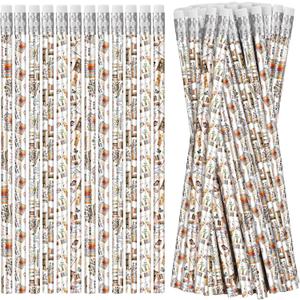 Fullhawl 120 Pcs Book Lovers Pencil Bulk Reading Theme Gifts Bookish Pencils Reading Book Club Gifts Ideas for Women Readers Librarians Literary Lover Bookworms Appreciation Birthday Accessories