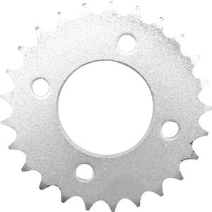 420 25T 48mm Motorcycle Rear Chain Sprocket Rear Sprocket Cog Steel Rear Drive Sprocket for Pit Bike Dirt Bike ATV 4 Wheel Go Kart Electric Bicycle