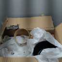 T-Fal Ultimate Hard Anodized Nonstick Cookware Set 17 Piece, Nonstick Pots and Pans Set with Fry Pan, Saucepans, Saute-Pan, Griddle, Dishwasher Safe, Black