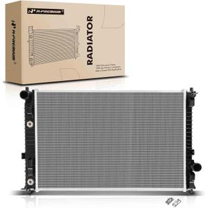 A-Premium Engine Coolant Radiator with Transmission Oil Cooler Compatible with Ford Fusion 2010-2012 & Mercury Milan 2010-2011
