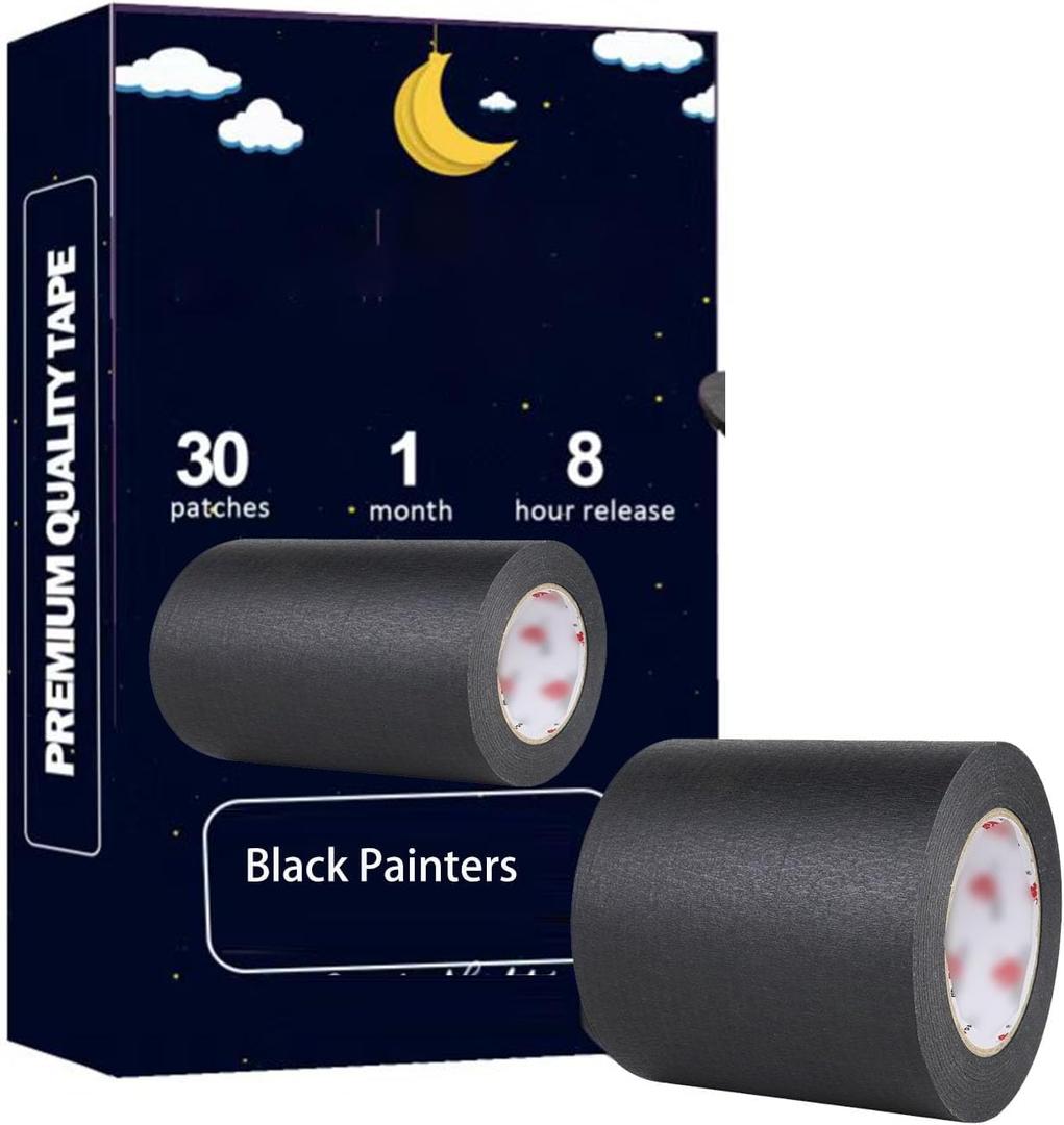 Comfort Tape (30 Pack) - Pain Free Removal, Hypoallergenic, Latex Free & Gentle On Skin - Latex Free Bowling Finger Protection Tape