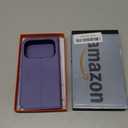 SHIELDON Detachable Genuine Leather Wallet Case for iPhone 17 Pro 6.3" | Wireless Charging, Flip Magnetic Closure, RFID Blocking Credit Card Holder, Kickstand, Shockproof - Wisteria Purple