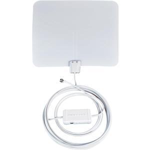 Winegard FlatWave Amped Pro HDTV Indoor TV Antenna  Bluetooth Signal Meter, Integrated Channel Finder, Up to 60 Mile Range, TH-3000