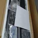 Amazon.com - Aheaplus Headboard for King Size Bed with Storage, Headboards with Outlets, USB Ports and LED Light, King Size Head Board Only, Height Adjustable, Reversible, Sturdy and Stable Headboard, Black