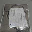 Heated Throw Blanket, Grey