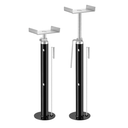 BYERN AUTO RV Slide Out Support Jacks-Adjustable from 19" to 47", Set of 2 Heavy-Duty Camper Slide Out Stabilizer Jacks, Supporting Up to 5,000 lbs Capacity, Ideal for RV, Camper and Travel Trailer