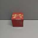 3'' Pink Glass Candlestick Holders, Set of 2 Heart Shaped Candle Holders for Christmas, Wedding, Party, Decoration and Dining