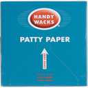 CE Patty Paper 5 1000ct Ce Patty Paper 5-1000 Patty Paper (Pack of 1000), White