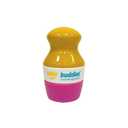 Solar Buddies Sunscreen Applicator - Single Pink - Refillable Roll on Sponge Sunscreen, Suncream & Lotion Applicator For Kids, Adults & Families - Holds 3.4fl oz, Perfect Size for Travel 2 Pack