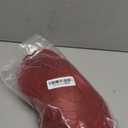 Red Curly Wig, Max Beauty Red Mermaid Cosplay Wigs for Woman with Starfish Hair Clips, Adult Long Hair Daily Wig Heat Resistant Synthetic Fiber for Halloween for Cosplay for Christmas (Red 1)