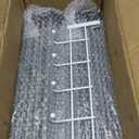 AWTATOS Cube Storage Organizer Storage 12 Cube Bookshelf DIY Plastic Closet Storage Shelves with Wooden Mallet, Ideal Storage Solution for Home, Bedroom, Translucent White