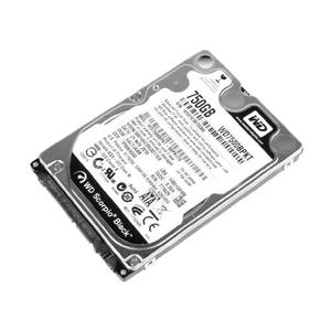 Western Digital WD Scorpio Black 750 GB SATA 3 GB/s 7200 RPM 16 MB Cache Internal Bulk/OEM 2.5-Inch Mobile Hard Drive
